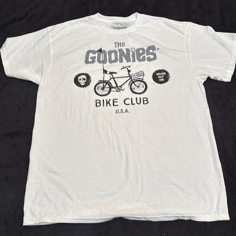 Goonies white Tshirt